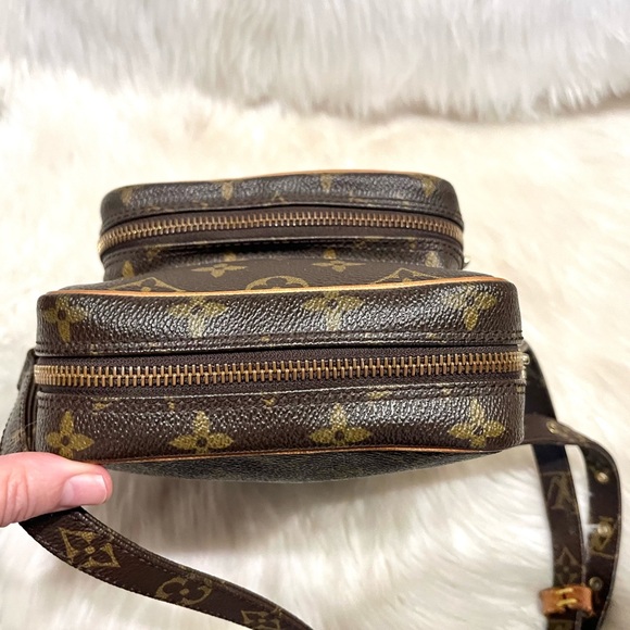 Authenticated Louis Vuitton Amazon Crossbody Shoulder Bag Tote Purse - Picture 7 of 14